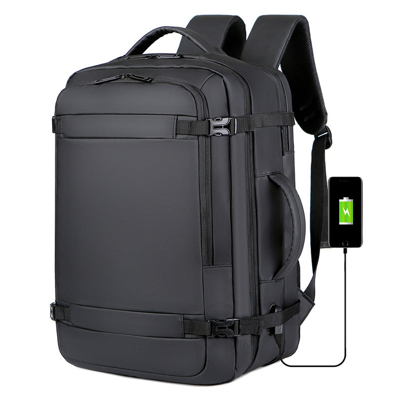 Men and Women Large-capacity multi-functional expansion expansion charging portable backpack