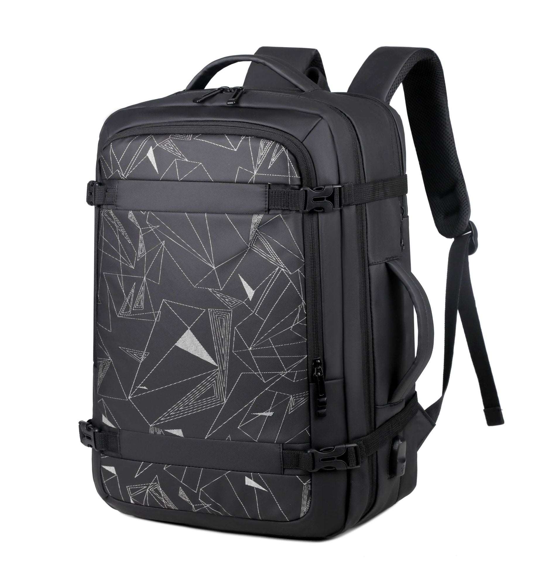 Men and Women Large-capacity multi-functional expansion expansion charging portable backpack