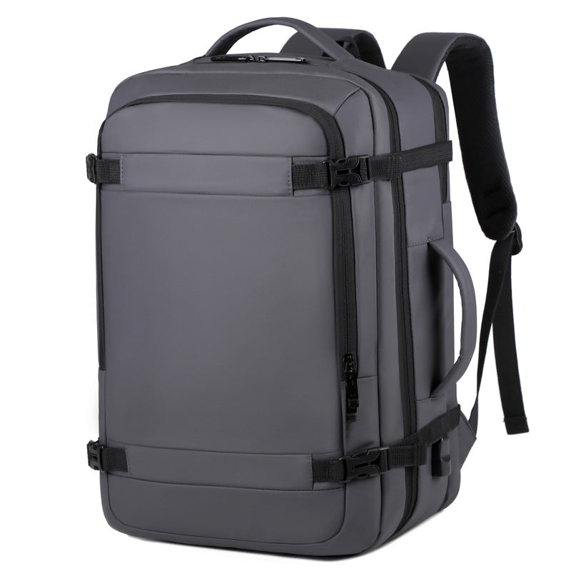 Men and Women Large-capacity multi-functional expansion expansion charging portable backpack