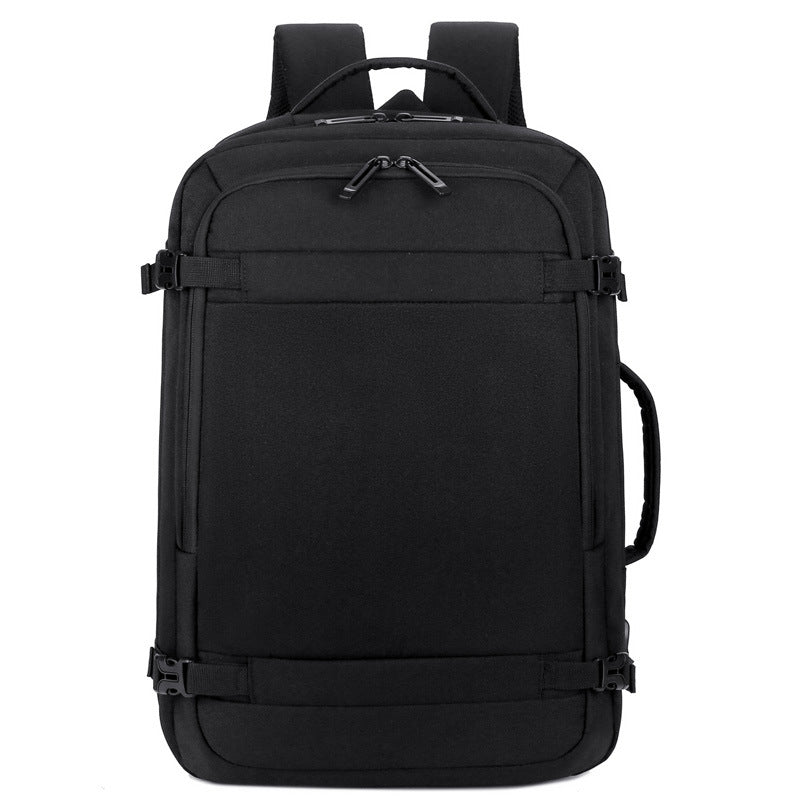 oxford-cloth-black-multi-functional-expansion-expansion-charging-portable-backpack