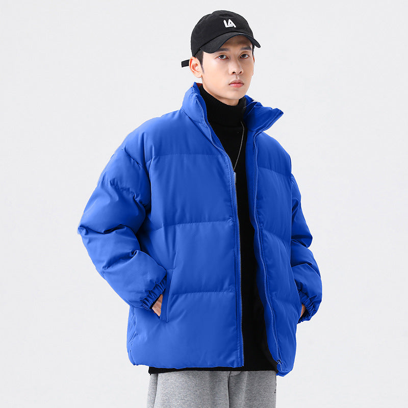 Men-s-Klein-Blue-Collar-Bread-Coat