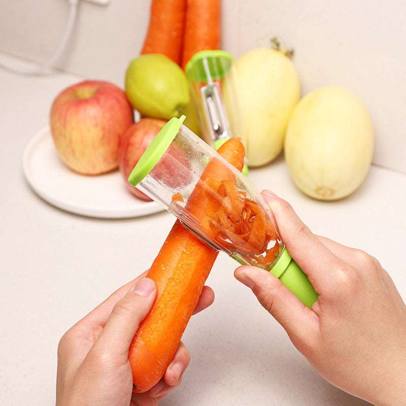 Multifunctional peeling knife