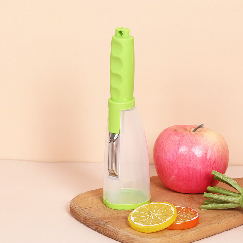 Multifunctional peeling knife