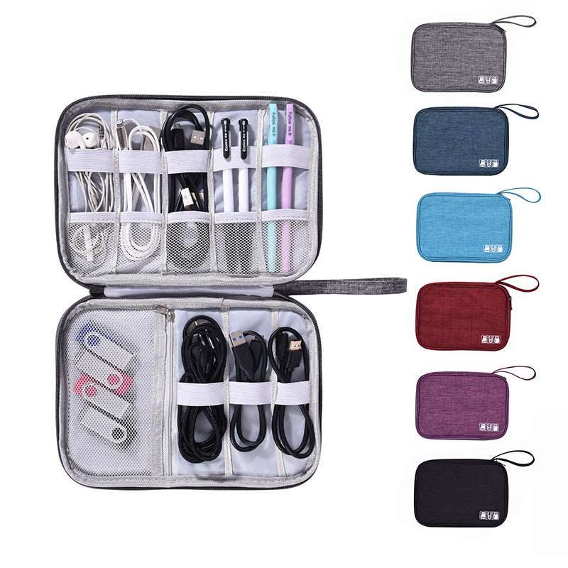 New Three-Layer Multifunctional Charging Treasure Storage Bag