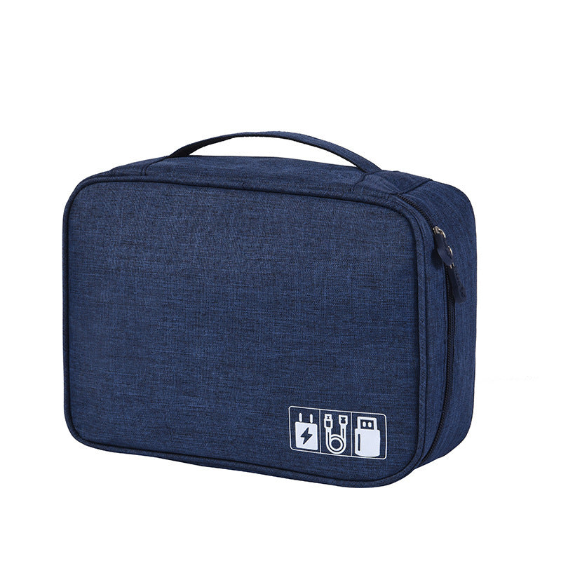 Navy-Blue-Three-Layer-Multifunctional-Charging-Treasure-Storage-Bag