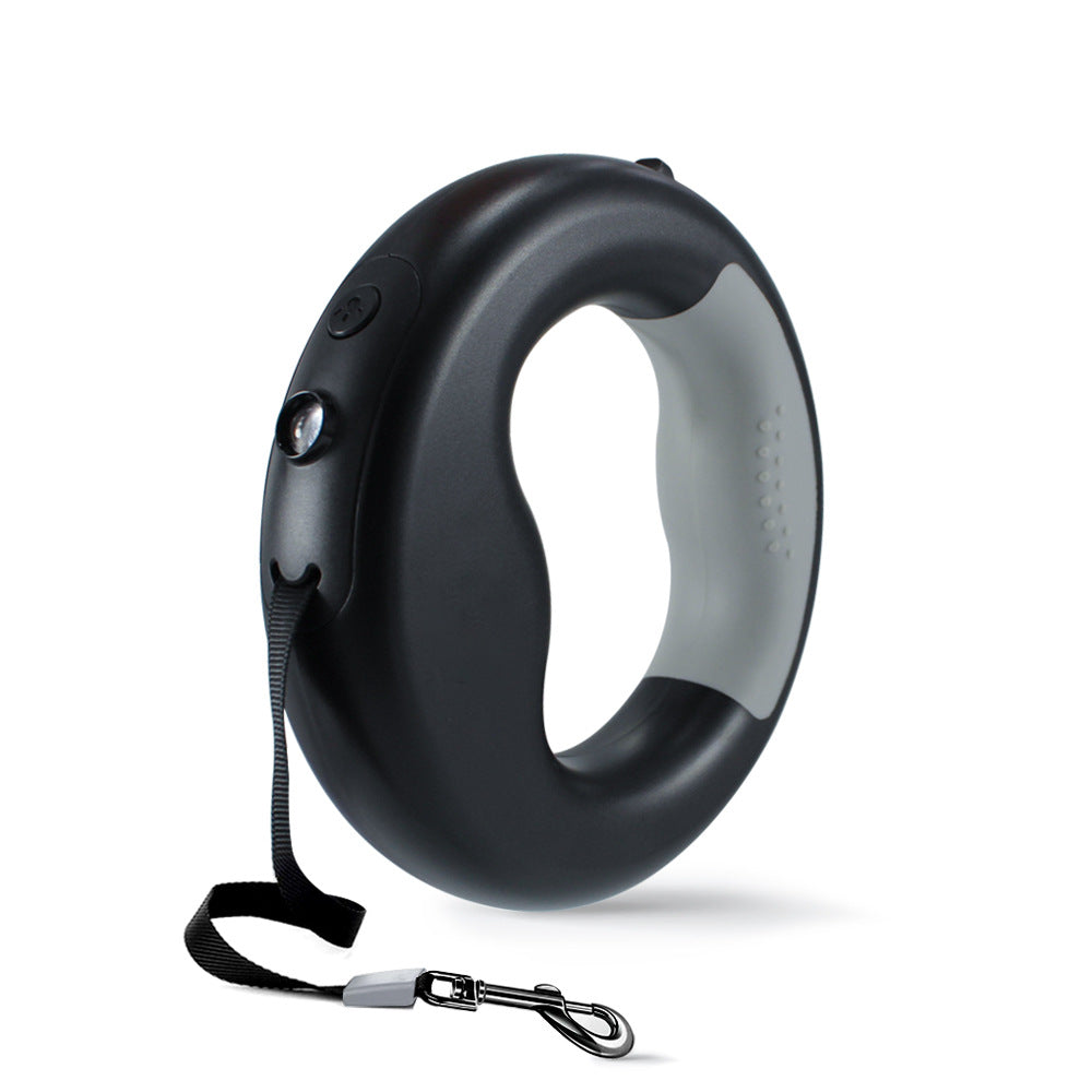 Black-Donut-dog-Leash