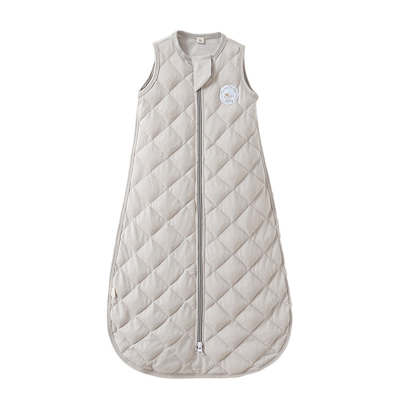 Baby pure cotton vest sleeping bag