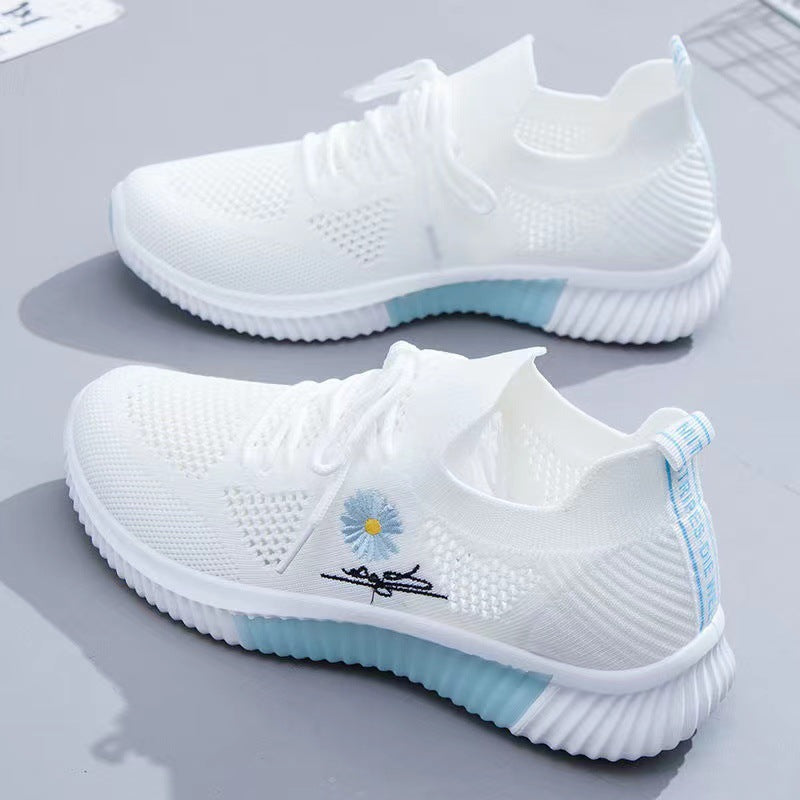 Women's sports versatile running mesh shoes