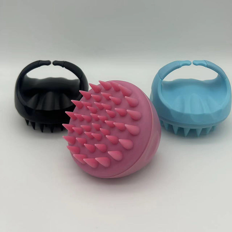 Scalp Scrubber Shampoo Brush