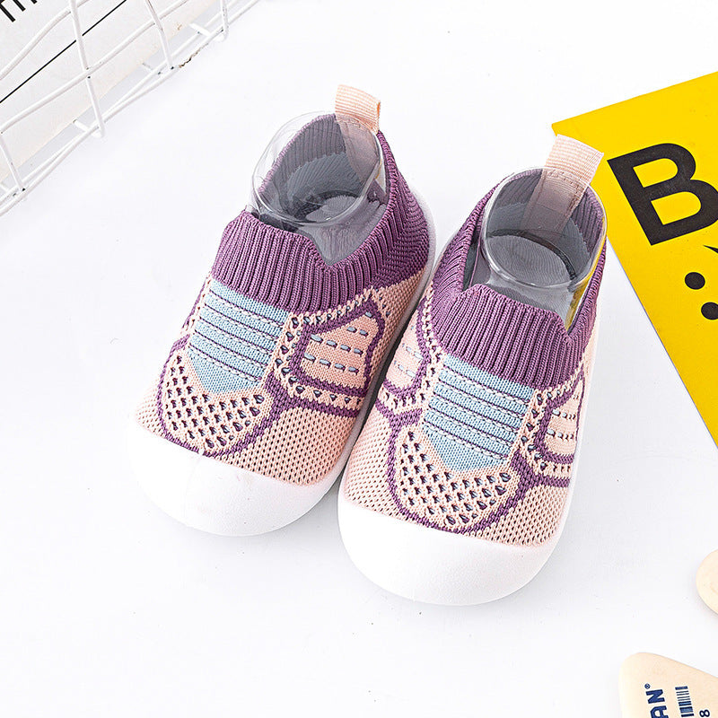 Baby adorable mesh toddler shoes