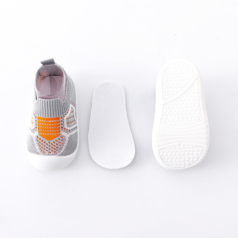 Baby adorable mesh toddler shoes