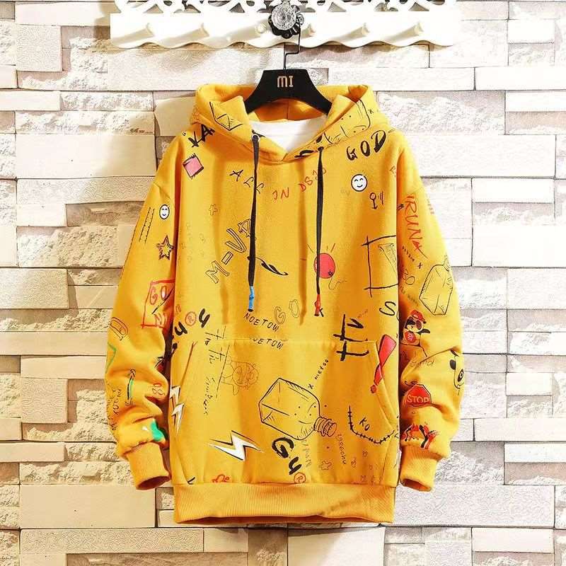 3d Digital Printing Bar Casual Long Sleeve Pullover Hoodie