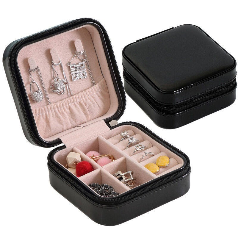 Simple Portable Jewelry Storage Box