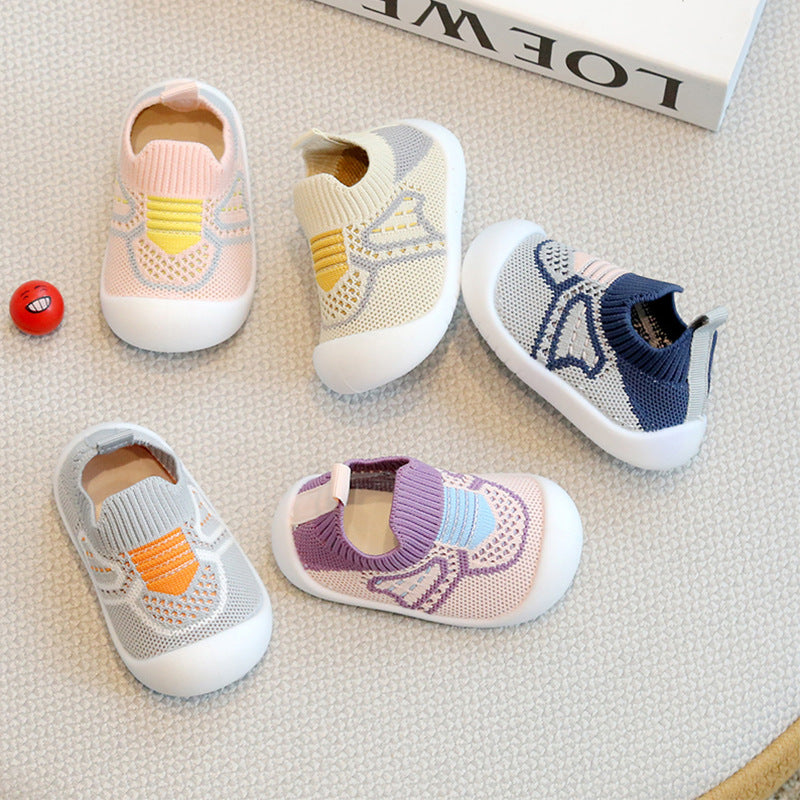 Baby adorable mesh toddler shoes