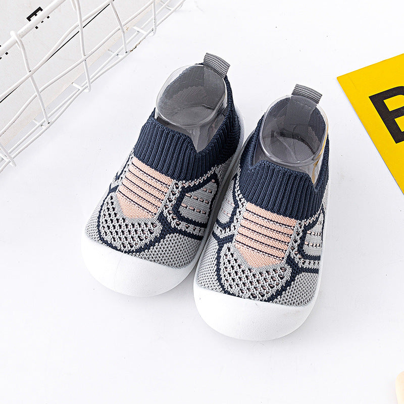 Baby adorable mesh toddler shoes