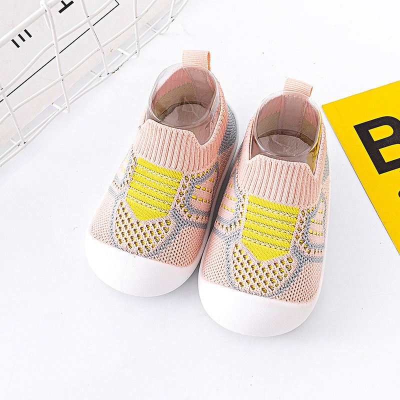 Baby adorable mesh toddler shoes