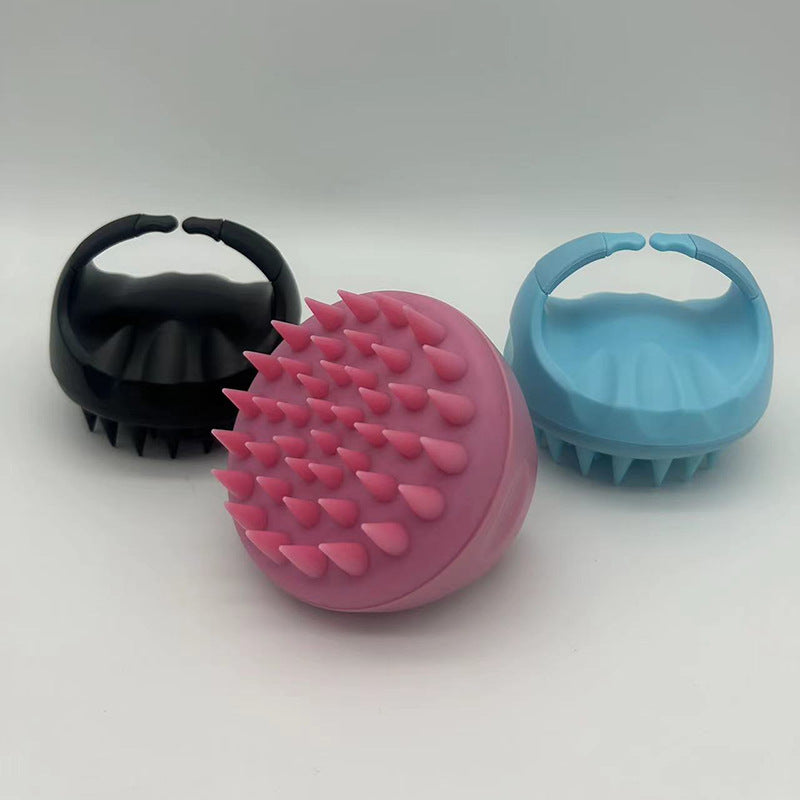 Scalp Scrubber Shampoo Brush