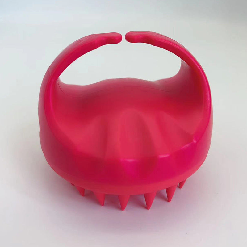 Scalp Scrubber Shampoo Brush