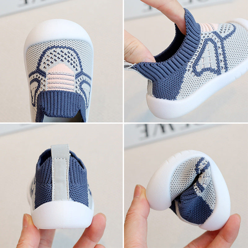 Baby adorable mesh toddler shoes