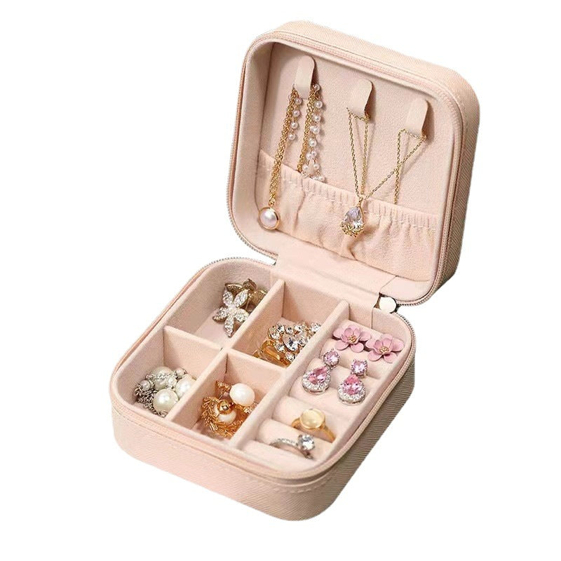 Simple Portable Jewelry Storage Box