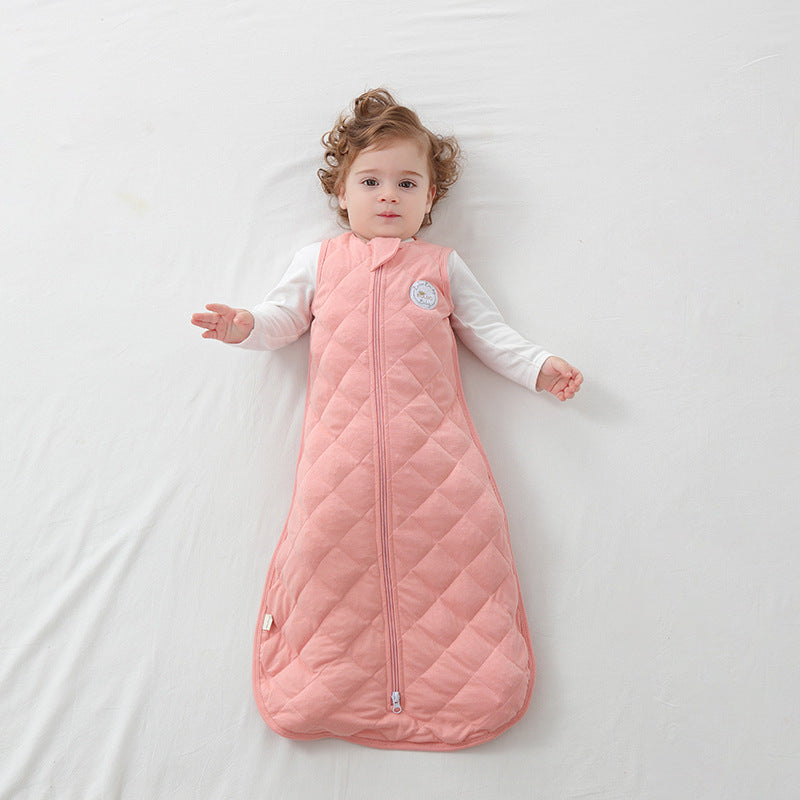 Baby pure cotton vest sleeping bag