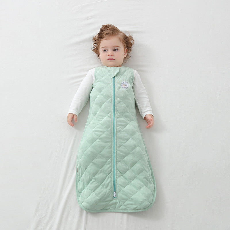 Baby pure cotton vest sleeping bag