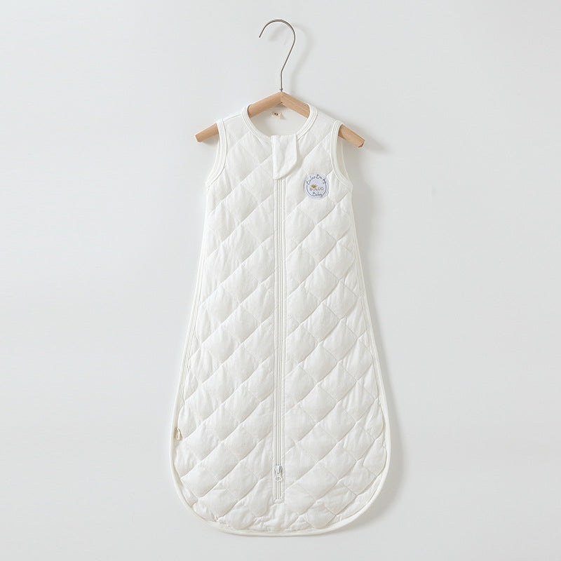 Baby pure cotton vest sleeping bag