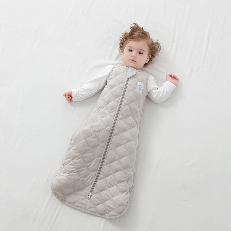 Baby pure cotton vest sleeping bag