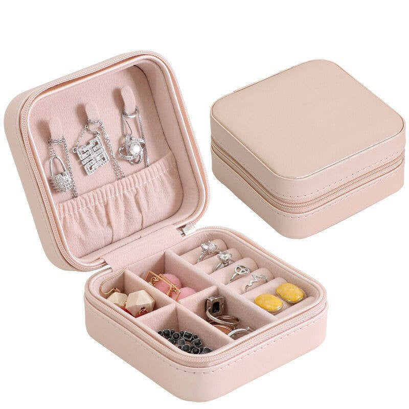 Simple Portable Jewelry Storage Box