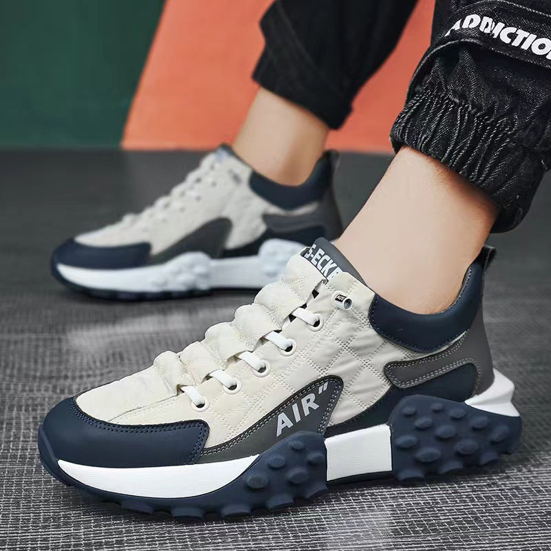 Men's Casual Outdoor Walking Trainers Shoes Sports Sneakers Stretchable