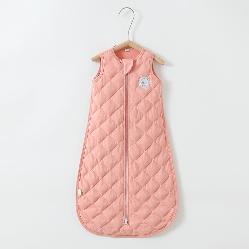 Baby pure cotton vest sleeping bag