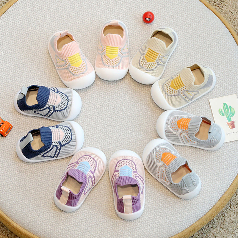 Baby adorable mesh toddler shoes