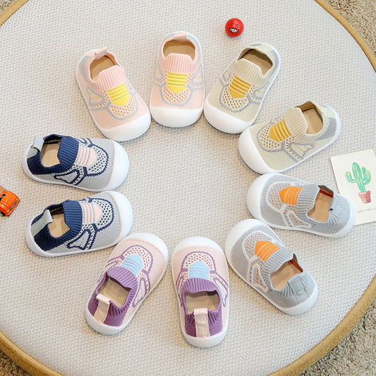 Baby adorable mesh toddler shoes