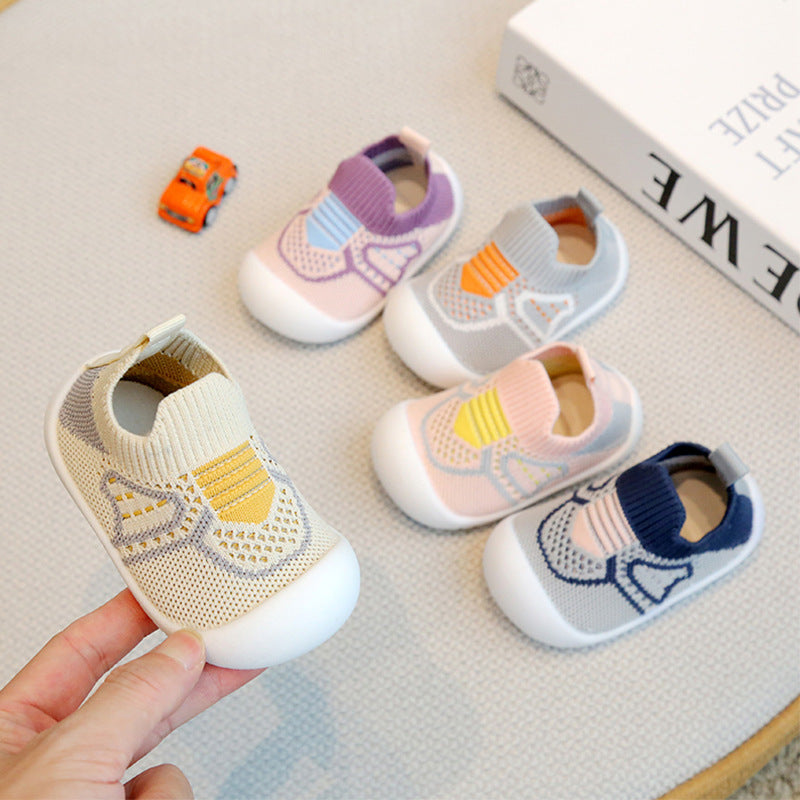 Baby adorable mesh toddler shoes