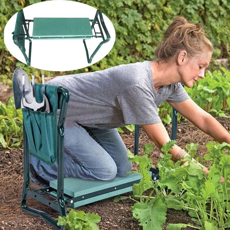 Portable Folding Garden Kneeler and Seat