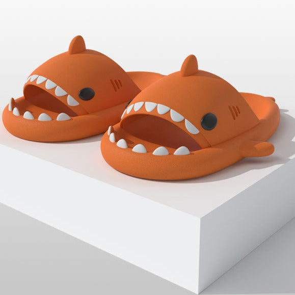 Orange-Shark-Slippers