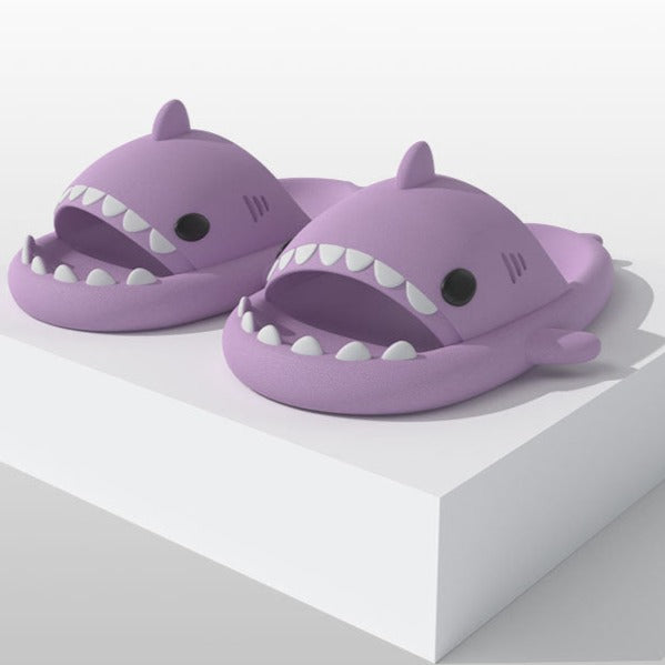 Violet-Shark-Slippers