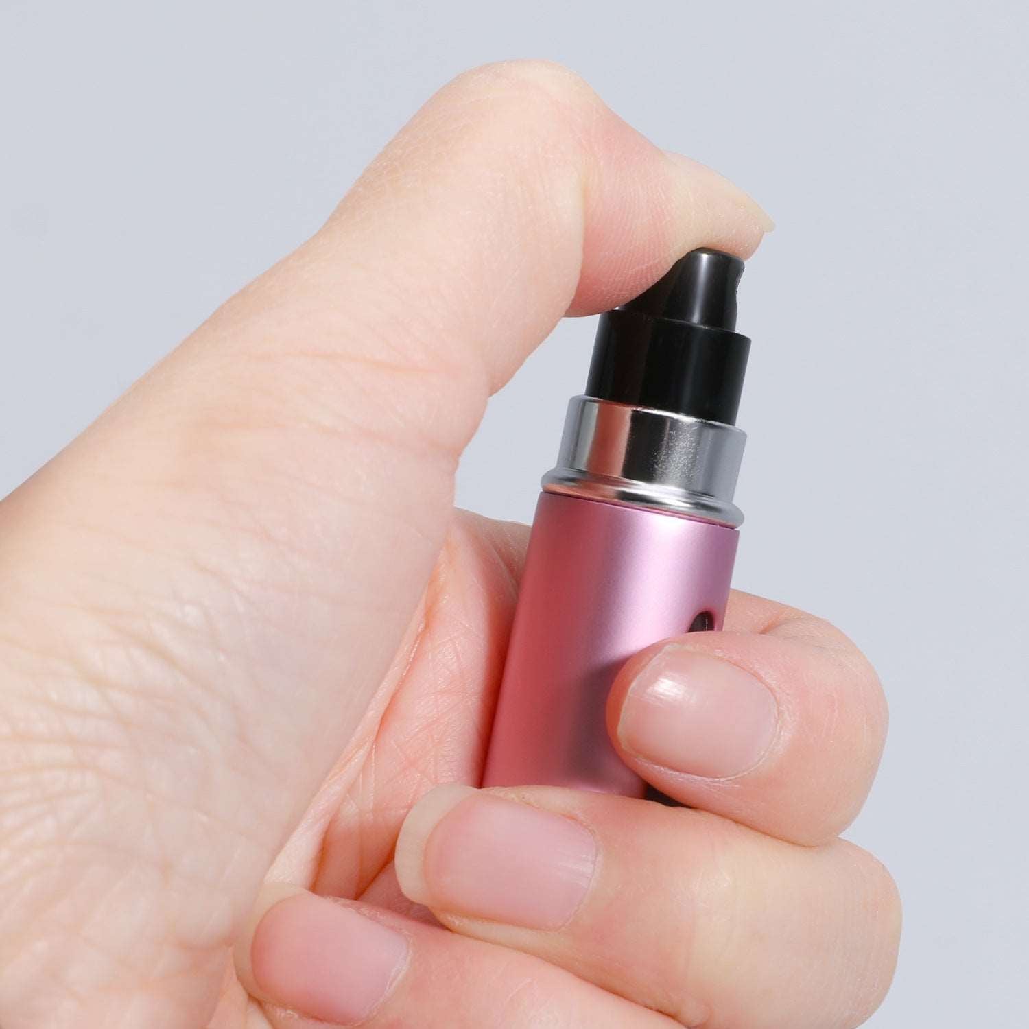 Spot 5ml bottom recyclable perfume filling bottle travel perfume bottle cosmetic portable sample spray bottle