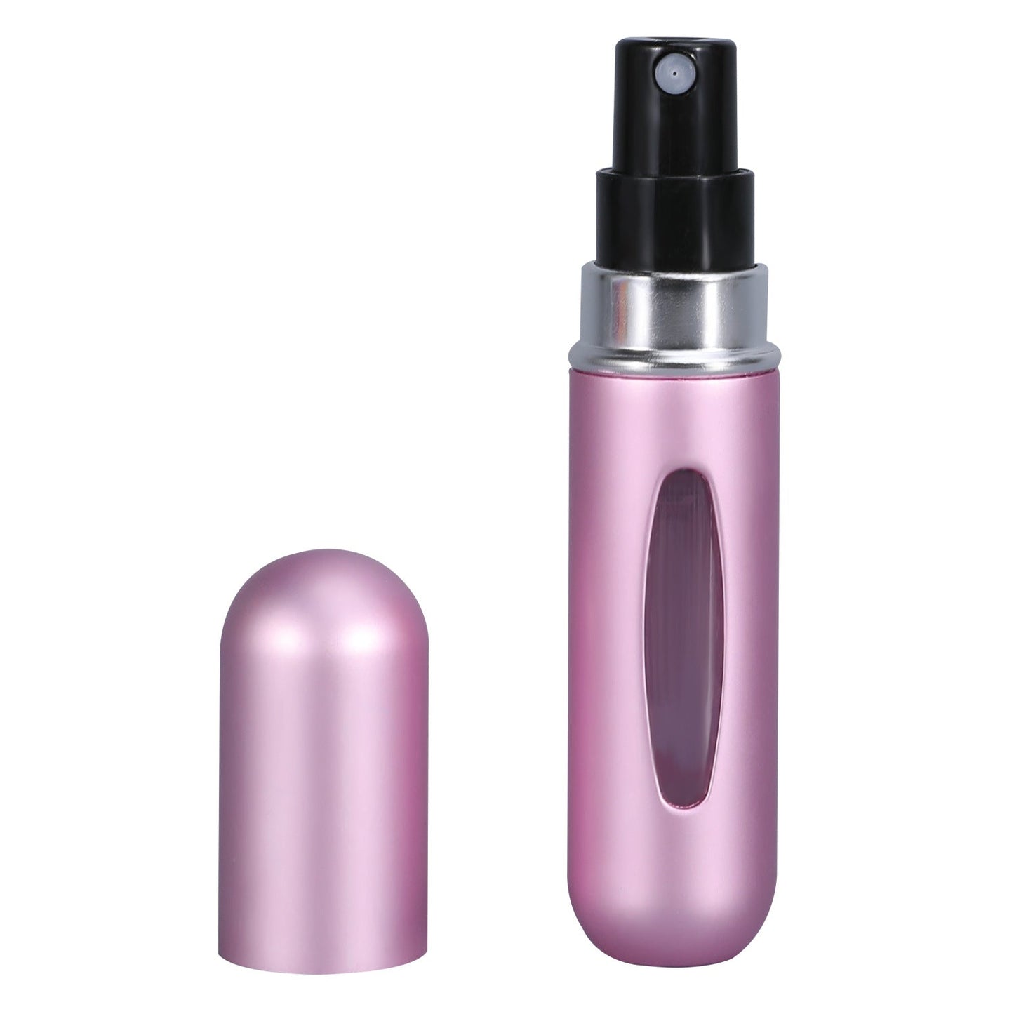 Spot 5ml bottom recyclable perfume filling bottle travel perfume bottle cosmetic portable sample spray bottle