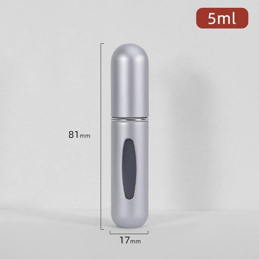 Spot 5ml bottom recyclable perfume filling bottle travel perfume bottle cosmetic portable sample spray bottle