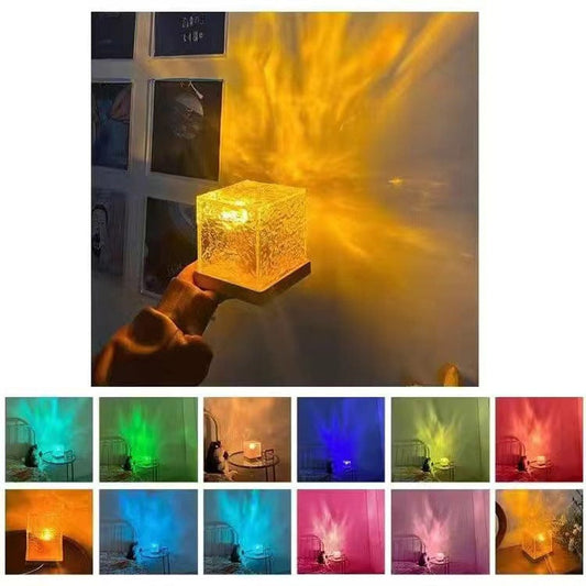 Water Ripple Lamp LED Night Light