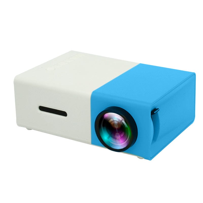 Blue-and-White--Micro-Mini-Projector-Home-led-Portable-Small-Projector