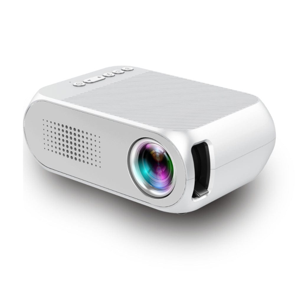 White-LED-home-HD-projector