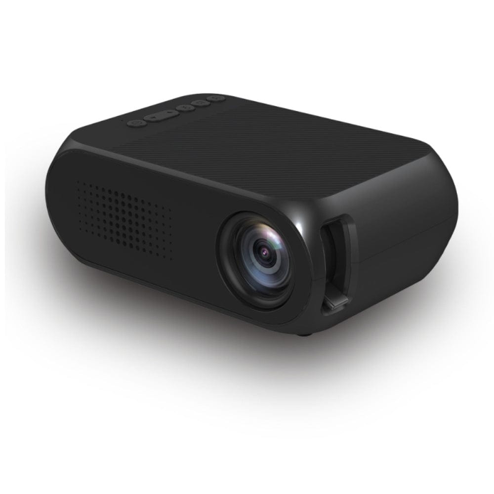 Black-LED-home-HD-projector