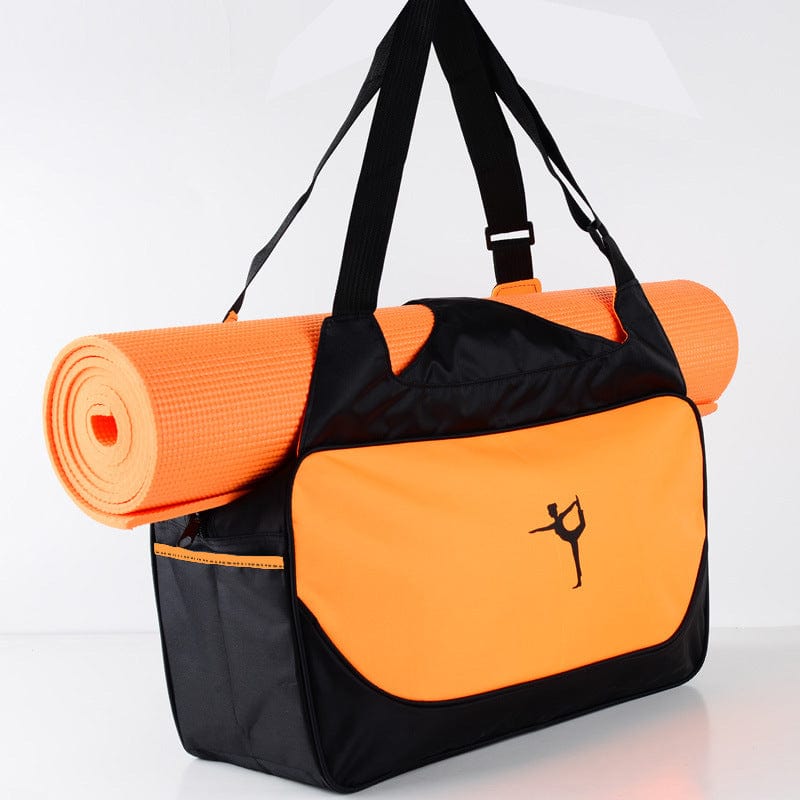 Sports Travel Mat Backpack Bag