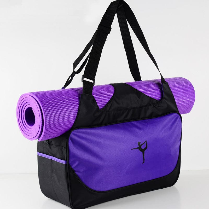 Sports Travel Mat Backpack Bag