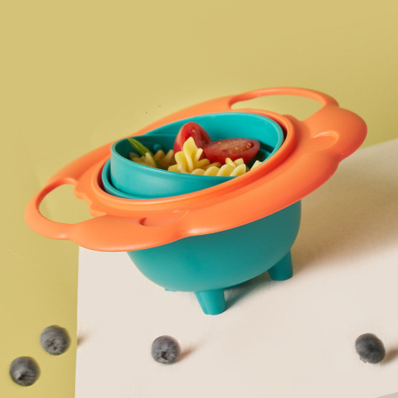 360 Degree Rotating Gyro Bowl Do Not Fall