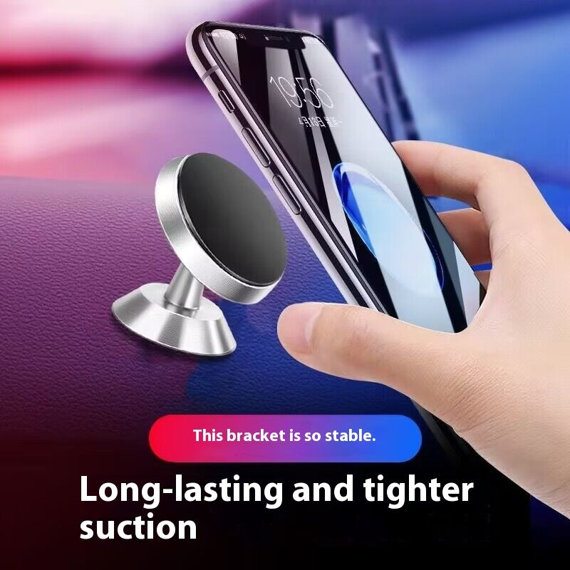 Car Mobile Phone Holder Magnetic Suction 360 Degrees